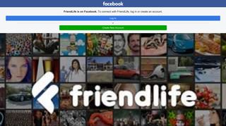 FriendLife - Facebook