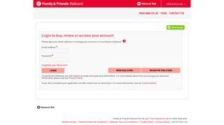 your Family & Friends Railcard