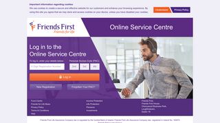 Online Service Centre - Friends First