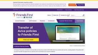 Customer Service | Friends First