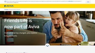 Friends Life is now part of the Aviva group - Aviva