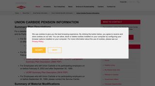 Pension | Dow Friends | The Dow Chemical Company