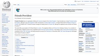 Friends Provident - Wikipedia