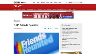 R.I.P. Friends Reunited - BBC News