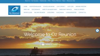 Oz Reunion - Australia's Original Internet Reunion Site. www.reunion ...