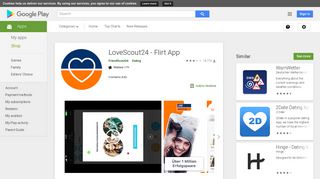 LoveScout24 - Flirt App - Apps on Google Play