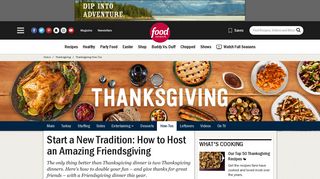 Start a New Tradition: How to Host an Amazing Friendsgiving ...