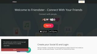 Friendster - Connect With Your Friends