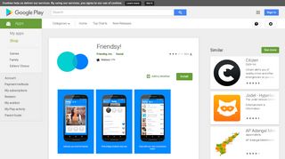 Friendsy! - Apps on Google Play