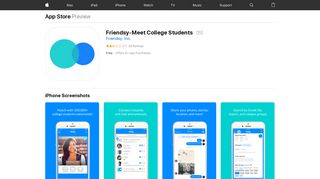 Friendsy-Meet College Students on the App Store - iTunes - Apple