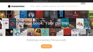 FriesenPress - Premiere Self-Publishing Company