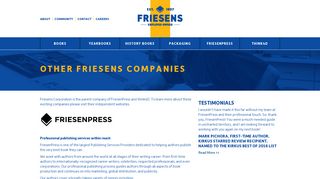 FriesenPress | Friesens Corporation