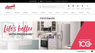 Buy Frigidaire Appliances Online | Now on Sale - Grand Appliance