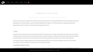 Frii Designs | The TriLens™| Terms and agreements
