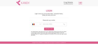 Fring Talk - Login | View Your Account Information