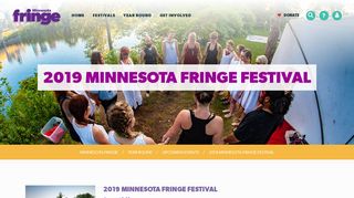 2019 Minnesota Fringe Festival
