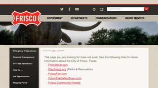Online Payments | Frisco, TX - Official Website
