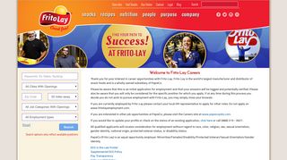 Fritolay - Job Board