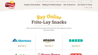 Buy Online - Frito-Lay