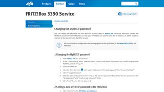 FRITZ!Box 3390 Service - Knowledge Base - Knowledge Base | AVM ...