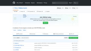 GitHub - Tafkas/fritzbox-munin: A collection of munin plugins to ...