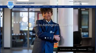 Ashington Academy: Home