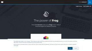 The Power of Frog :: Frog Education