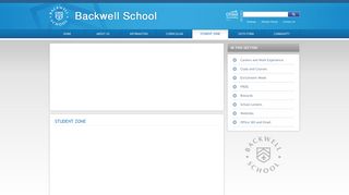 student zone | Backwell