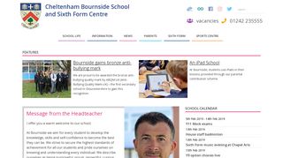 Cheltenham Bournside School & Sixth Form Centre: Home