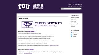 froglinks.com - University Career Services