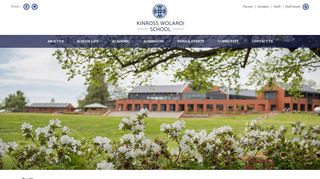 Login - Kinross Wolaroi School
