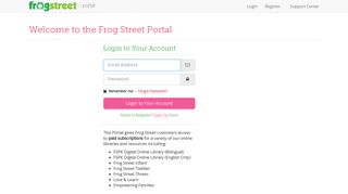 portal.frogstreet.com/login