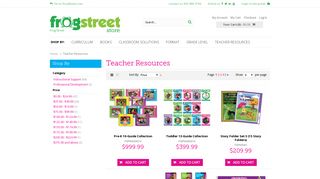 Teacher Resources | Frog Street Press