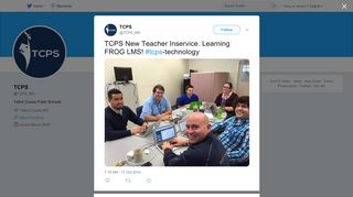 TCPS on Twitter: 