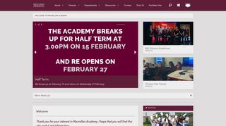 Macmillan Academy | Welcome