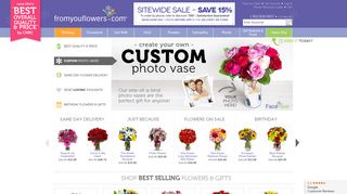 FromYouFlowers® | Send Flowers Today