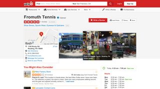 Fromuth Tennis - Shoe Stores - 1100 Rocky Rd, Reading, PA - Phone ...