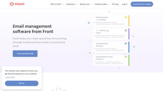 Email Management Software for Collaborative Teams | Front - FrontApp