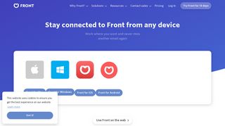 Download the Front App | Front