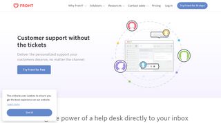 Customer Support Software for Teams | Front - FrontApp