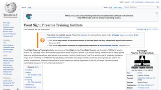 Front Sight Firearms Training Institute - Wikipedia