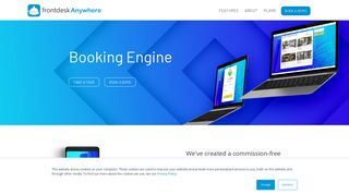 Online Booking Engine - Hotel PMS | Frontdesk Anywhere
