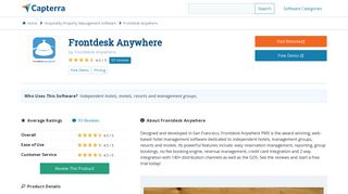 Frontdesk Anywhere Reviews and Pricing - 2019 - Capterra