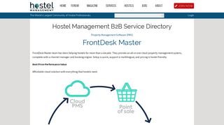 FrontDesk Master | Hostel Management