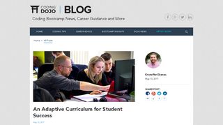 An Adaptive Curriculum for Student Success | Coding Dojo Blog