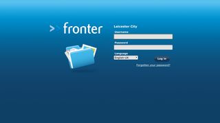 Leicester City - Fronter