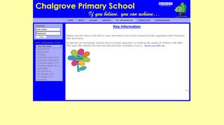 Chalgrove Primary School - If you believe, you can achieve...