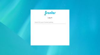 Log in - Fronter