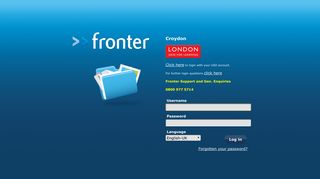 Croydon - Fronter