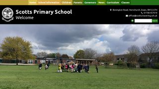 Scotts Primary School - Useful Links